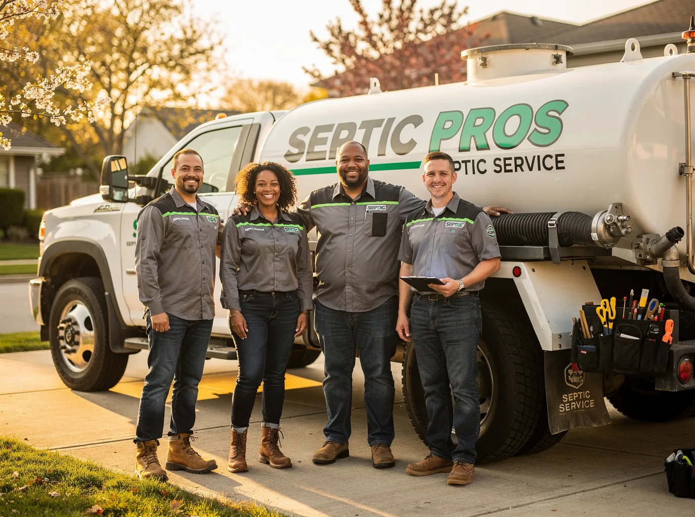 Septic Tank Pumping company in Overbrook, KS