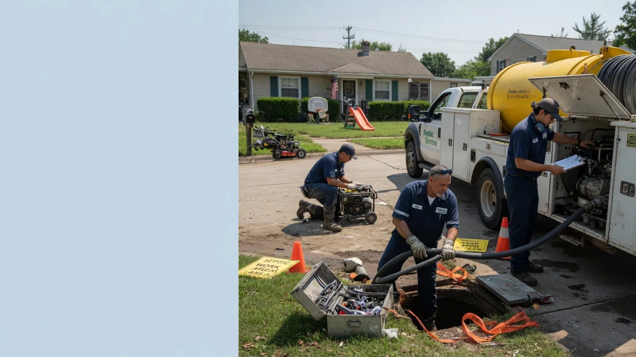 Septic Tank Pumping in Overbrook, KS near me